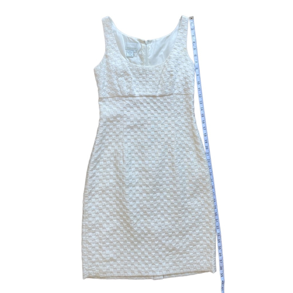 Vintage Donna Morgan Mini Dress - Size 6 - Picture 8 of 10